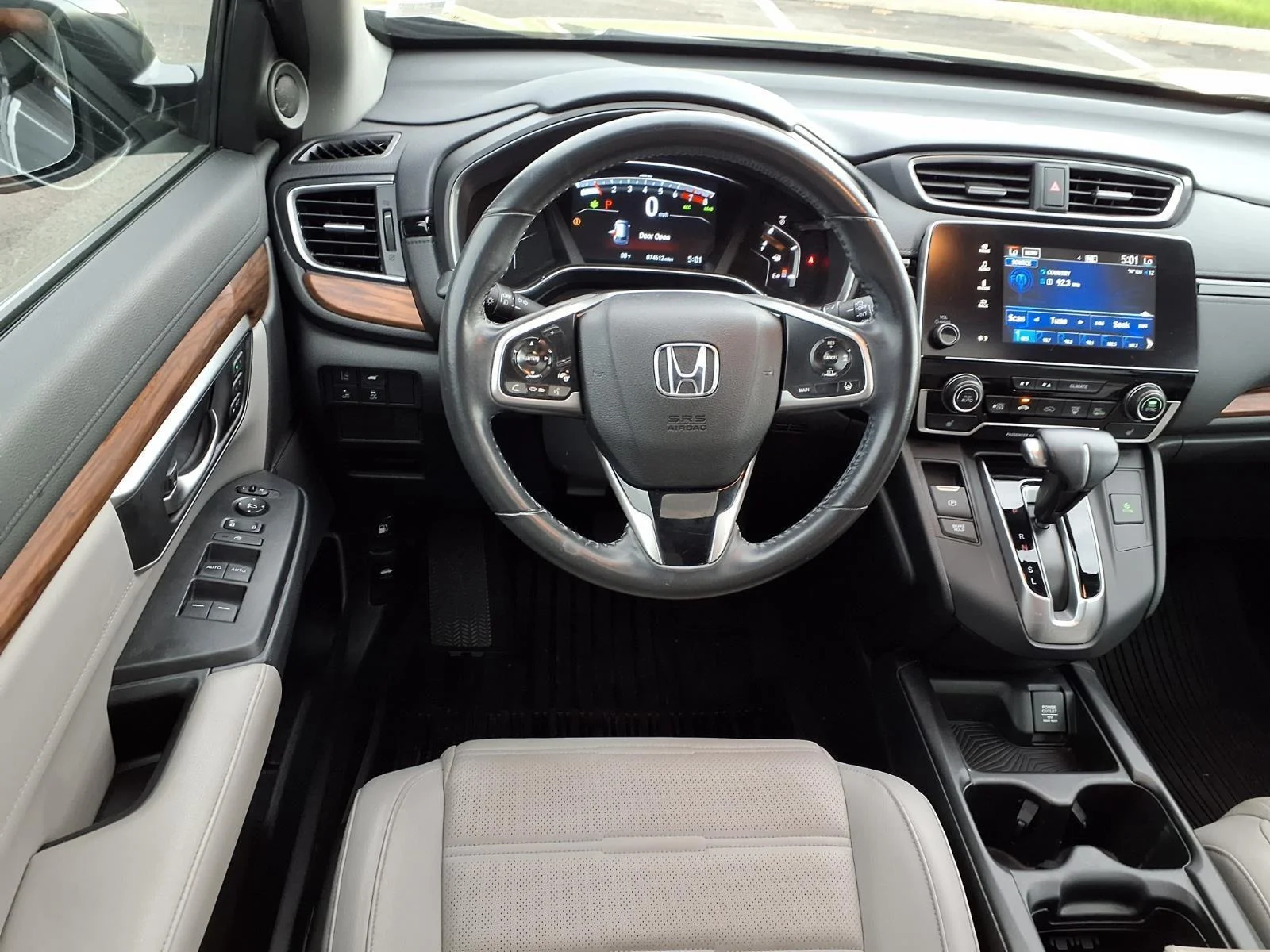 Used 2019 Modern Steel Metallic Honda EX-L image 4