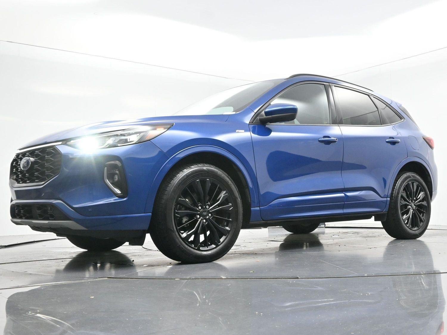 Used 2023 Atlas Blue Ford ST-Line Elite image 45