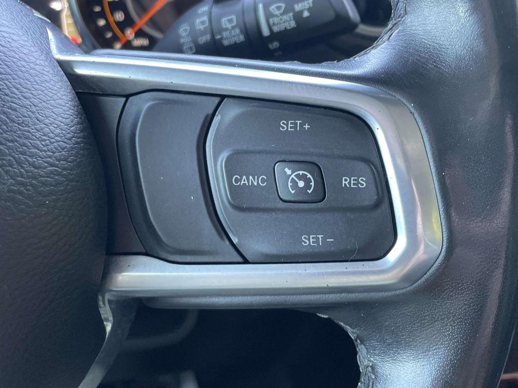 Used 2021 White Jeep Unlimited Sahara Altitude image 20
