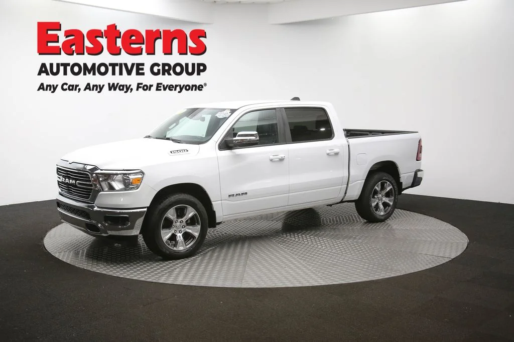 Used 2024 White Ram Laramie image 57
