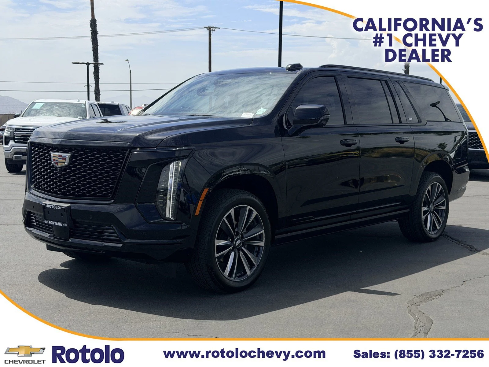 Used 2025 Black Raven Cadillac 4WD Sport image 3