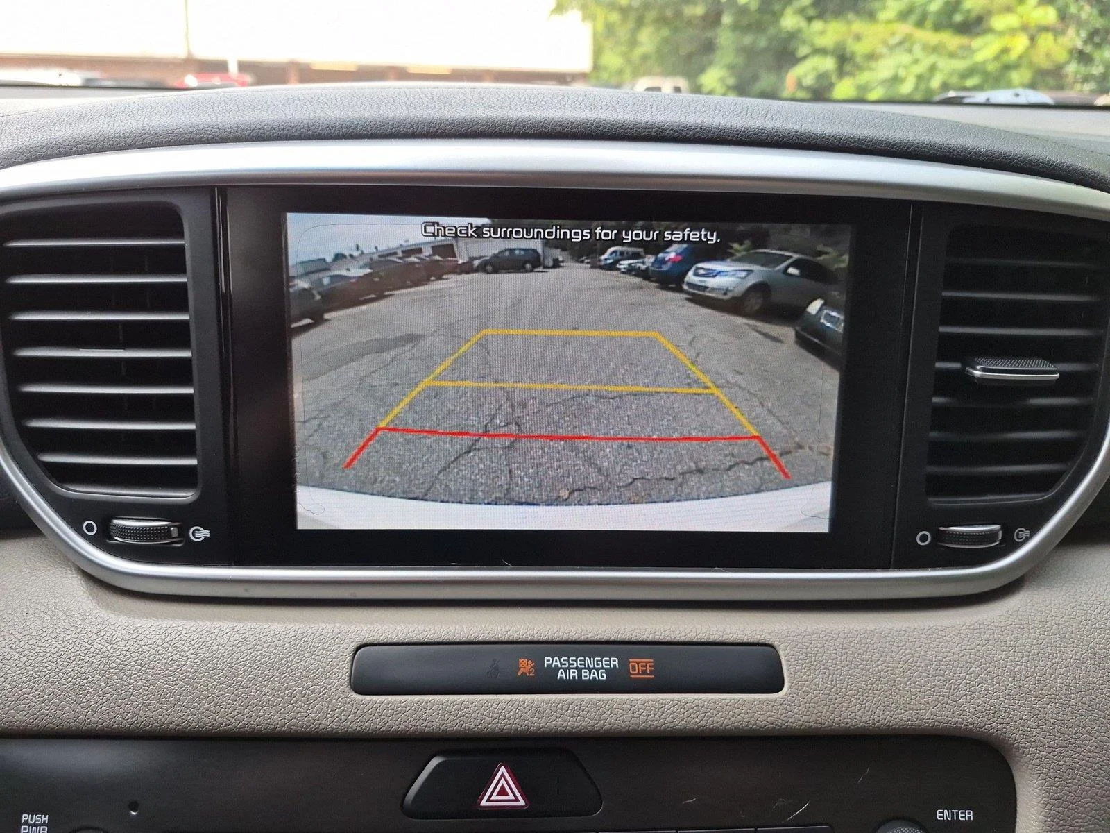 Used 2020 Clear White Kia LX image 26