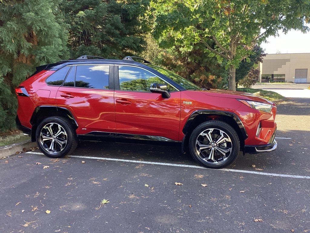 Certified Used 2024 Red Toyota XSE image 8