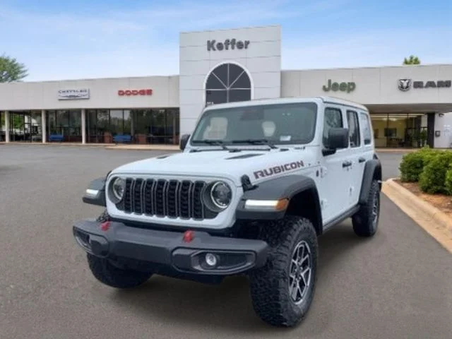 New 2026 White Jeep Rubicon image 1