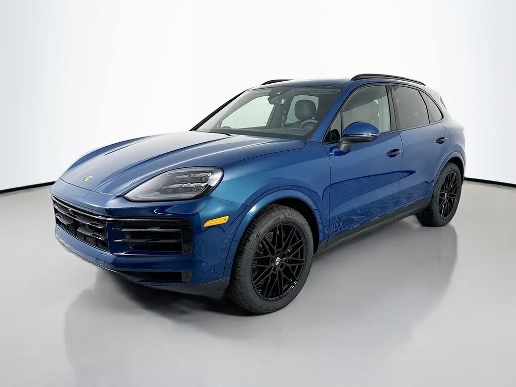 New 2026 Montego Blue Metallic Porsche  image 1