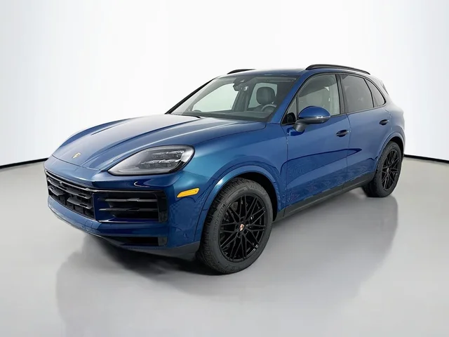 2026 Porsche Cayenne 