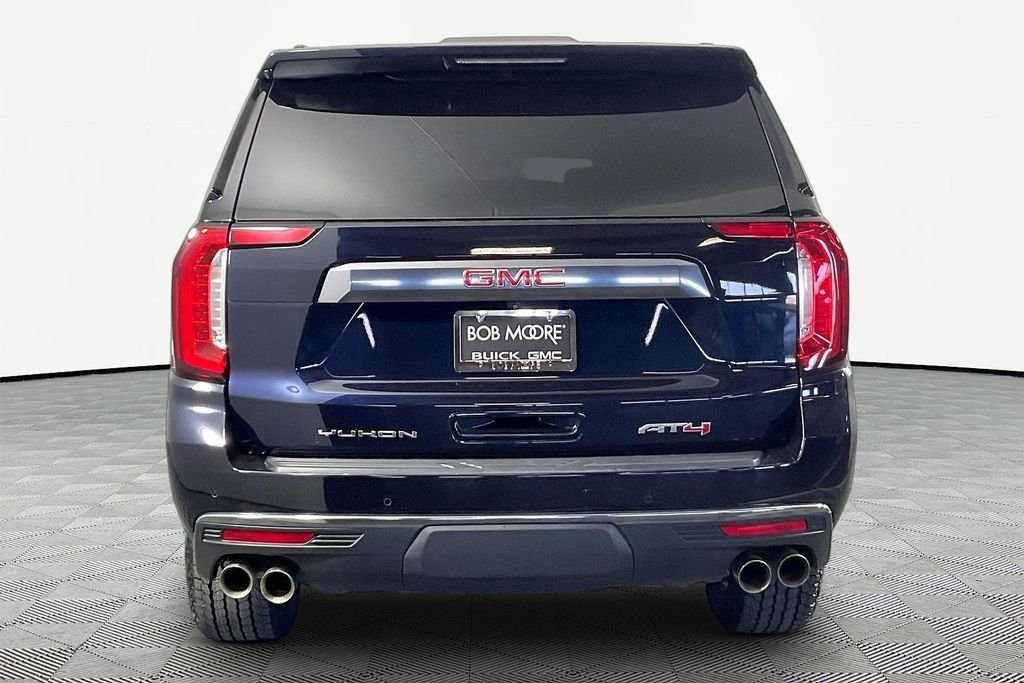 Used 2024 Blue GMC AT4 image 5