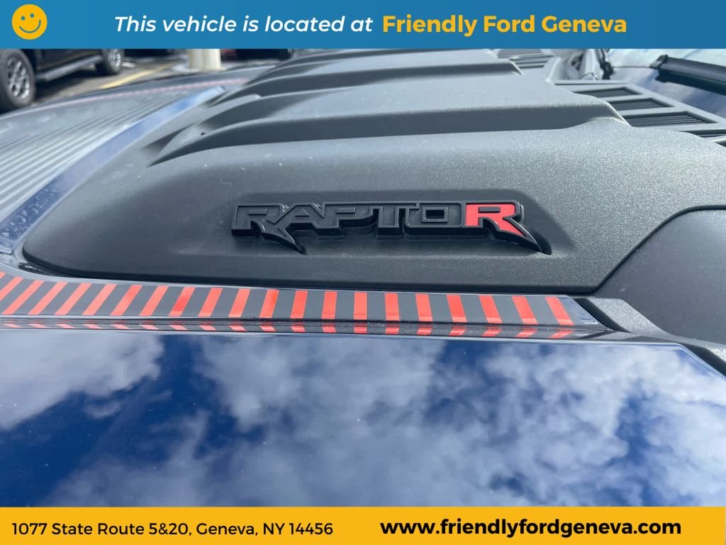 Used 2025 Blue Ford Raptor image 10