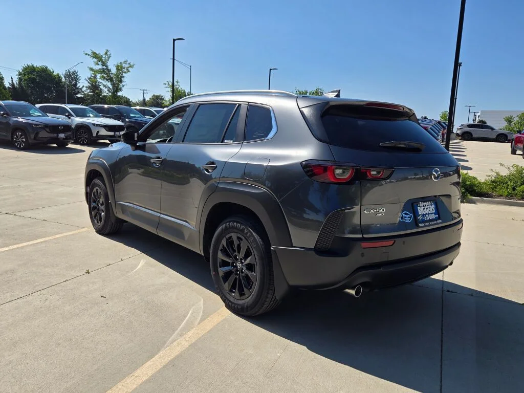 New 2026 Machine Gray Metallic Mazda Preferred AWD image 13