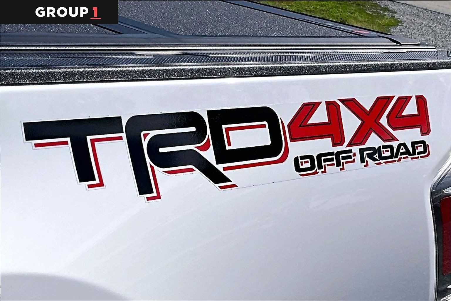Certified Used 2020 Super White Toyota TRD Off Road image 18