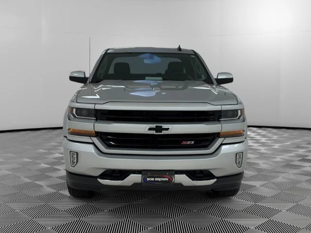 Certified Used 2018 SILVER ICE METALLIC Chevrolet LT image 8