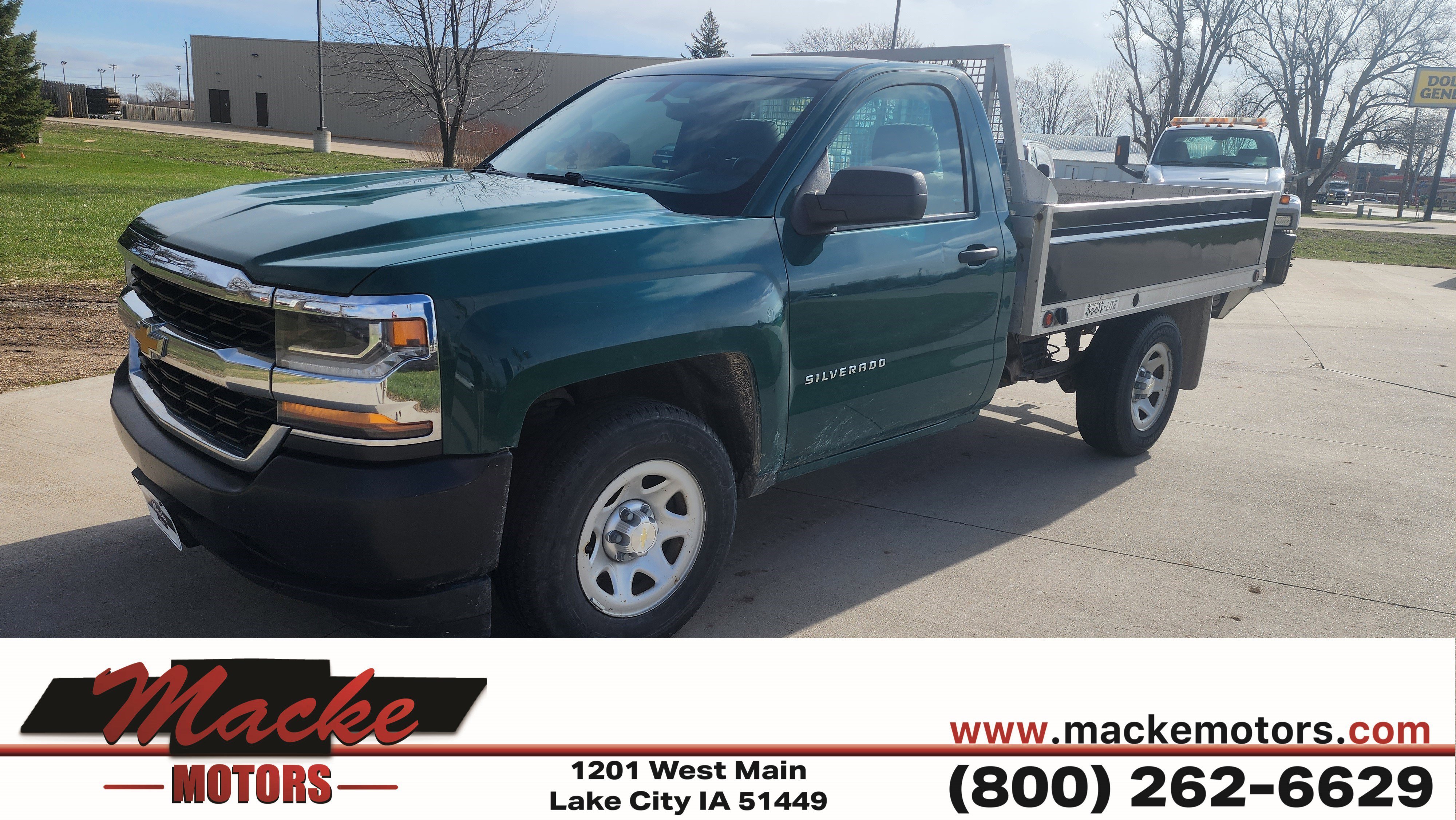 2017 Chevrolet Silverado 1500
