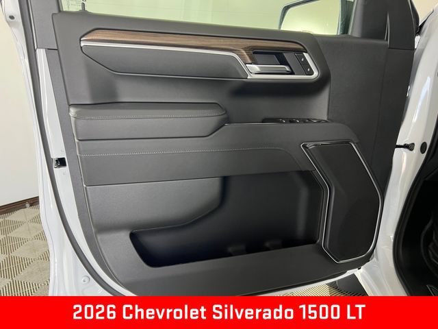 New 2026 Summit White Chevrolet LT image 10