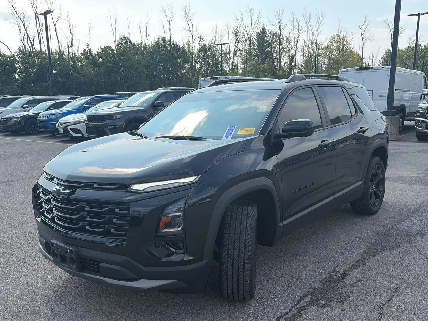 Used 2025 Mosaic Black Metallic Chevrolet AWD LT image 4