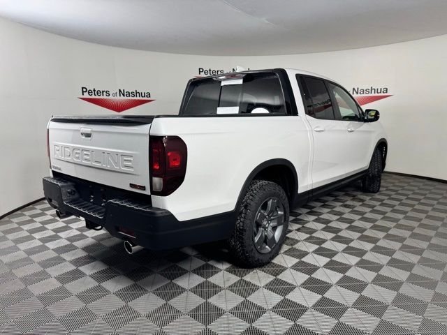 New 2026 Platinum White Pearl Honda TrailSport image 6