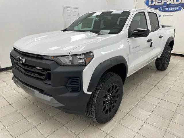 New 2026 White Chevrolet  image 16
