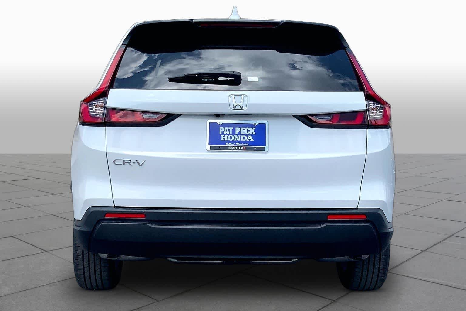 New 2026 Platinum White Pearl Honda EX image 4