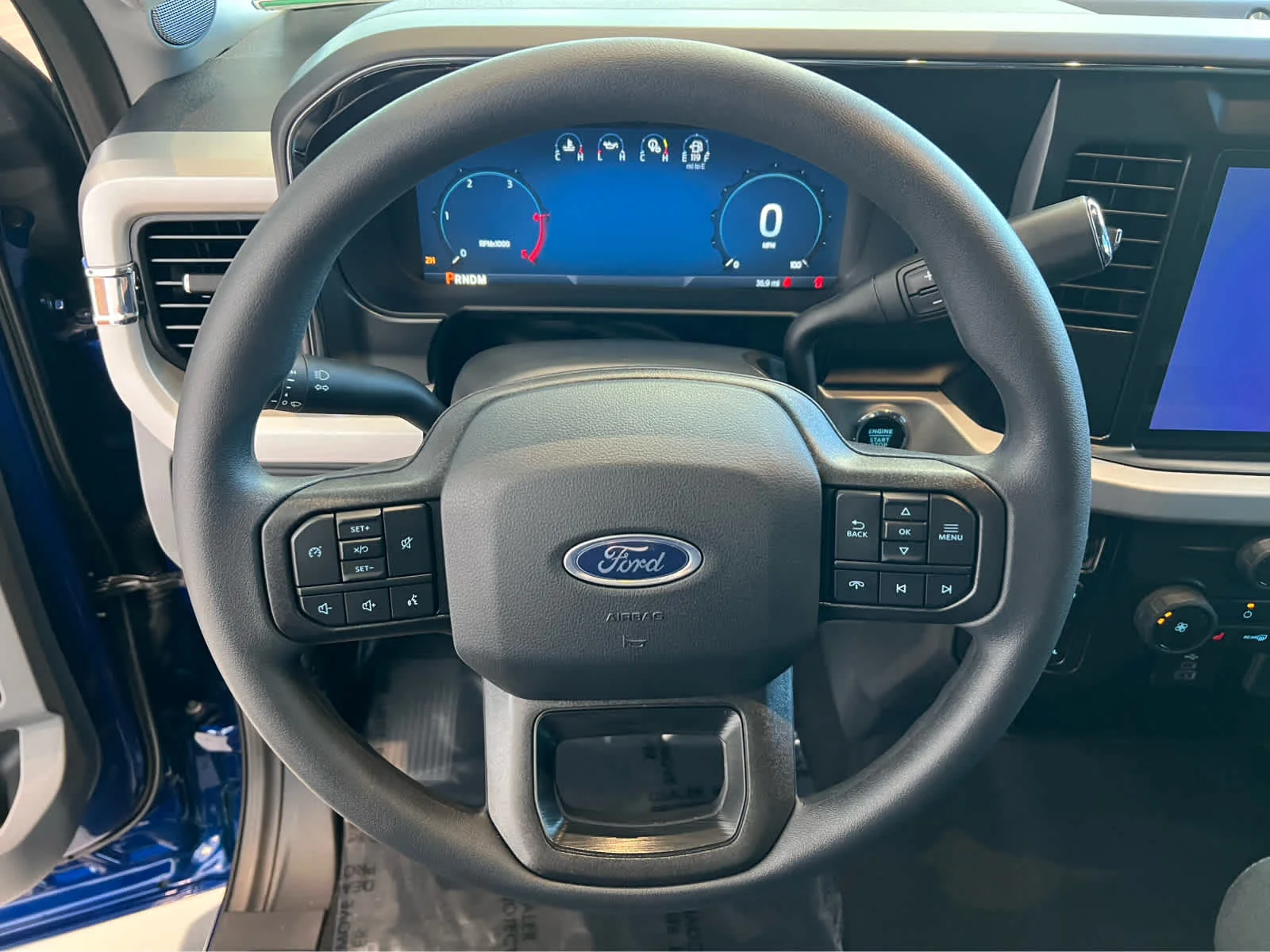 New 2026 Argon Blue Metallic Ford F-350® XLT image 33