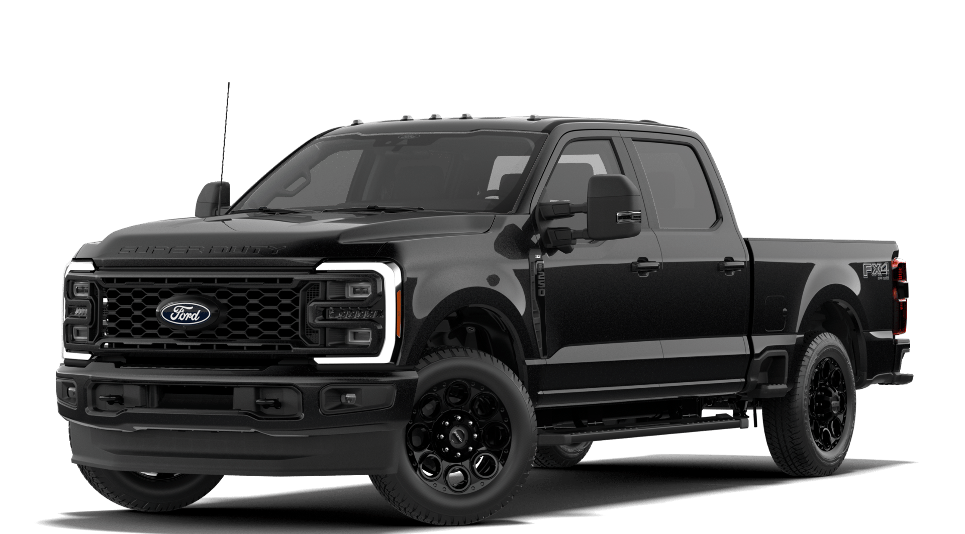 New 2027 Agate Black Metallic Ford XLT image 14