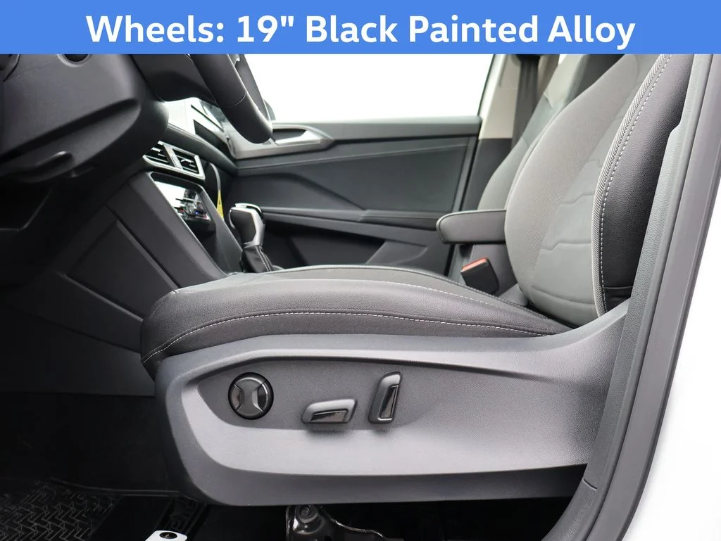 New 2026 White Volkswagen 1.5T SE Black image 11
