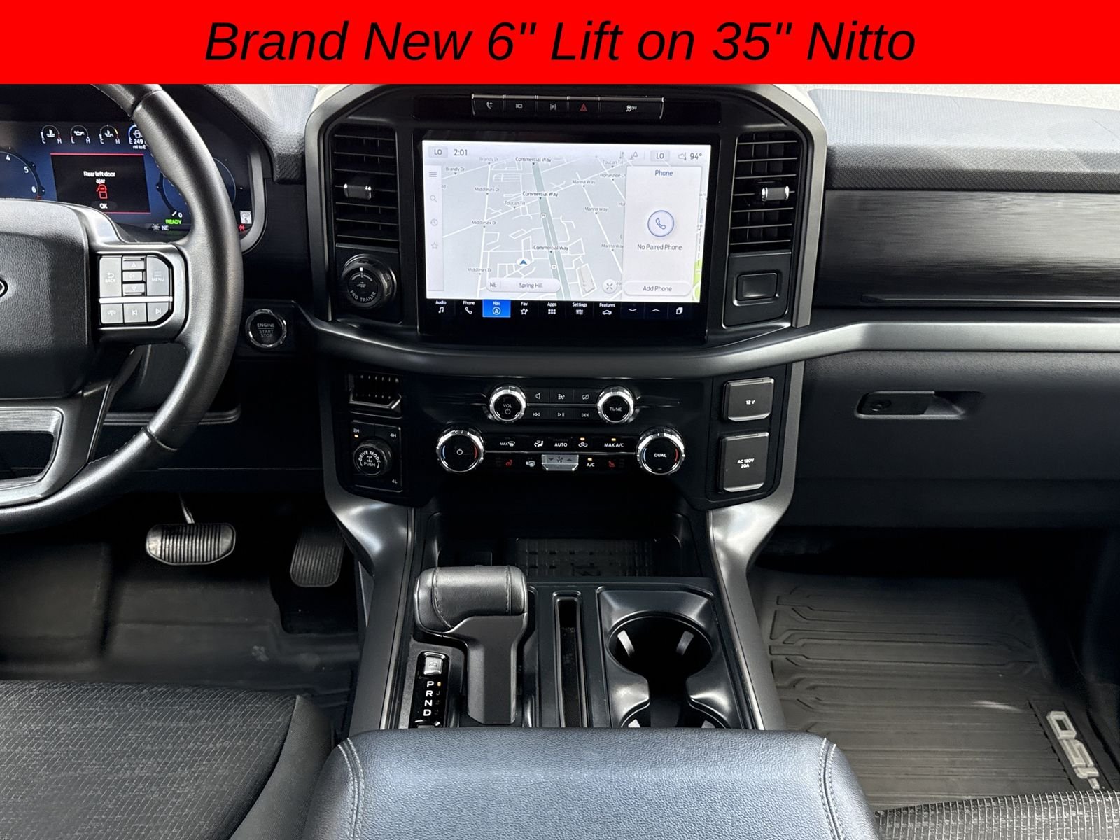 Used 2024 Oxford White Ford XLT image 17