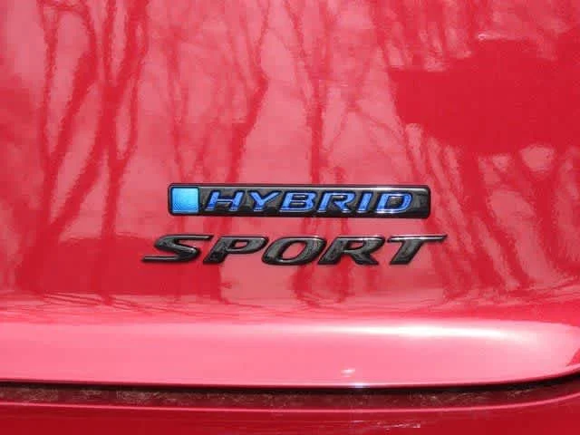 New 2026 Radiant Red Metallic Honda Sport-L image 8