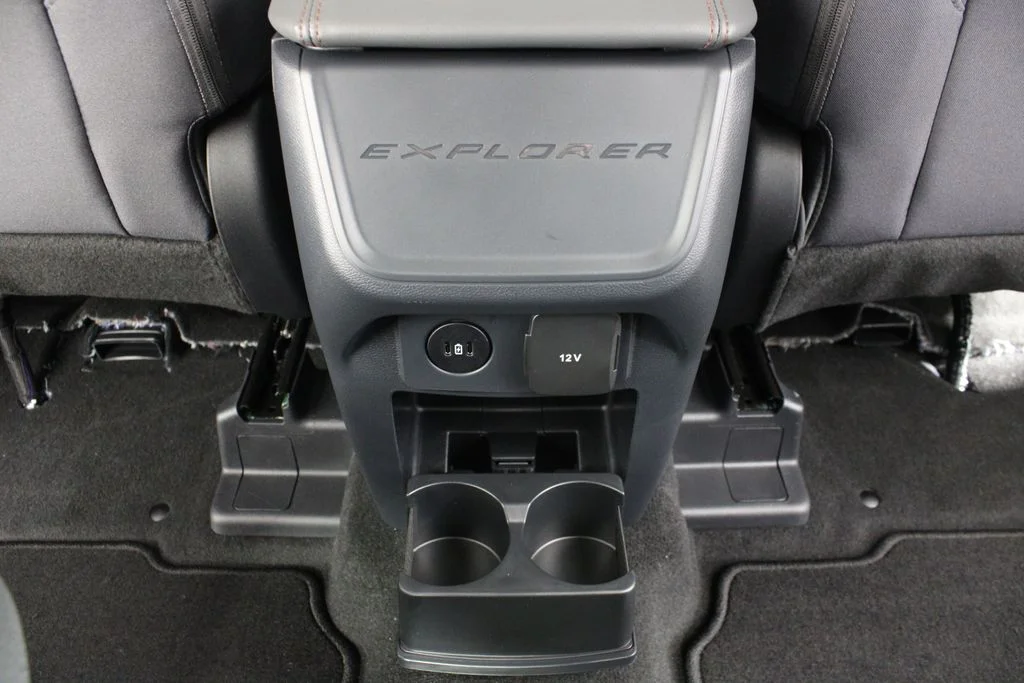 New 2026 Agate Black Metallic Ford Active image 17