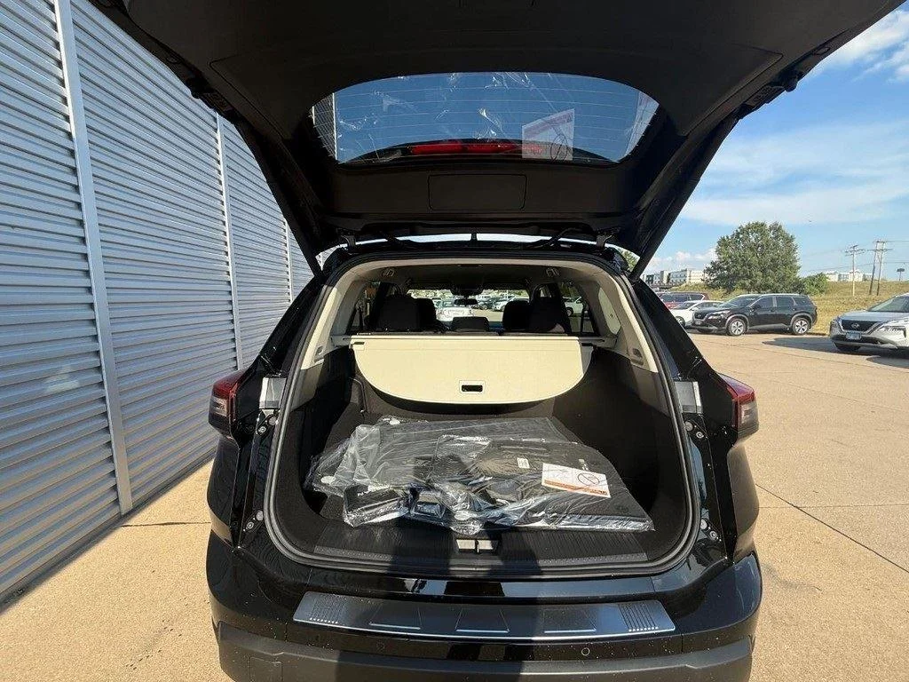 New 2026 Super Black Nissan SV image 20