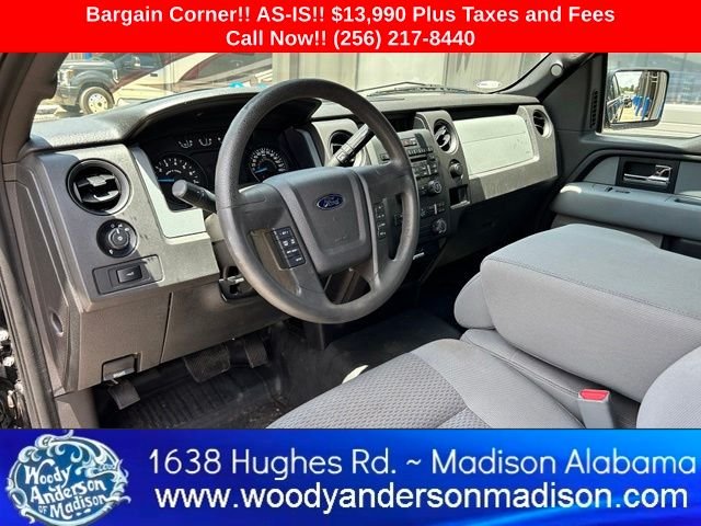 Used 2013 Tuxedo Black Metallic Ford STX image 7