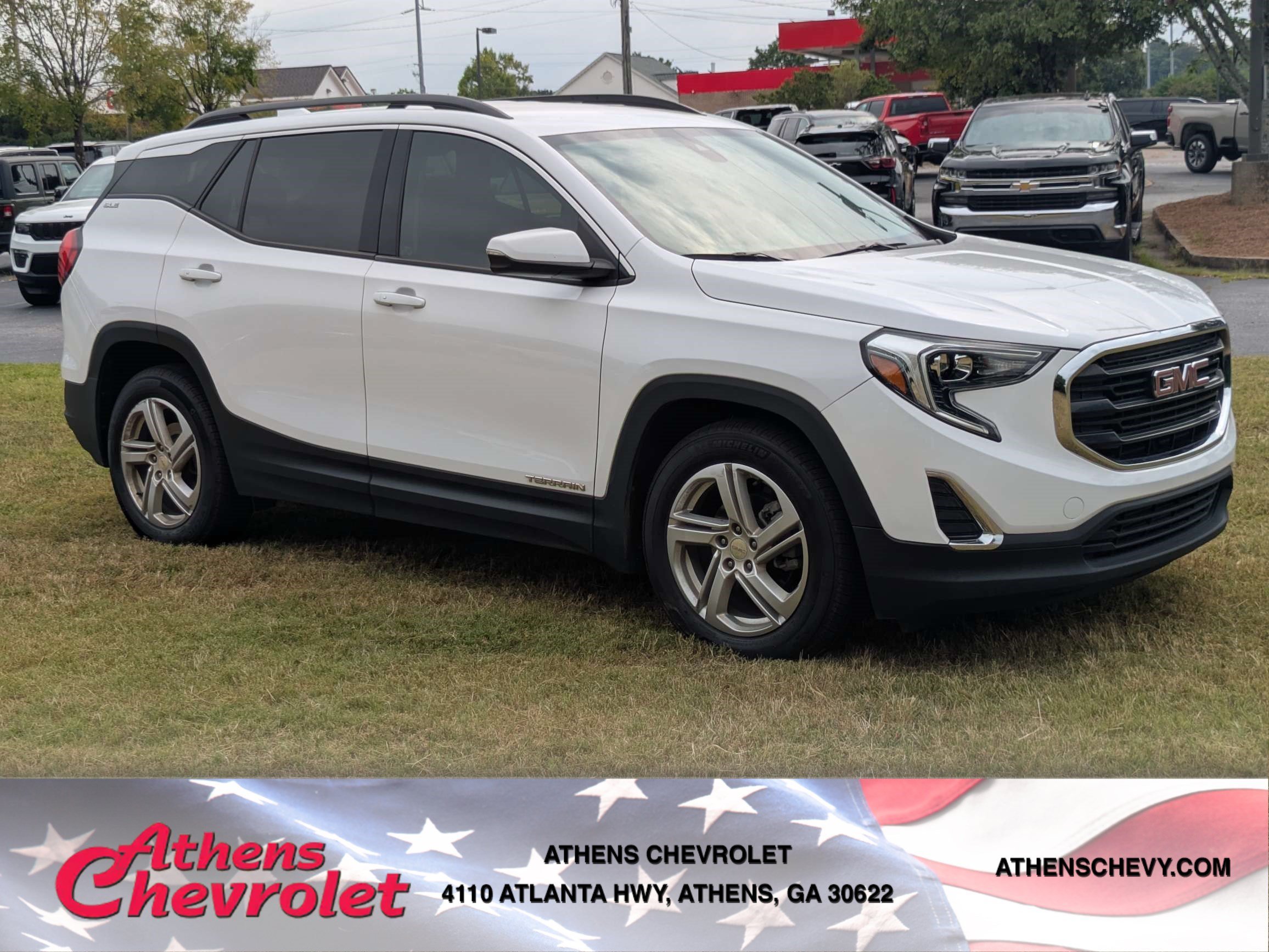 2020 GMC Terrain