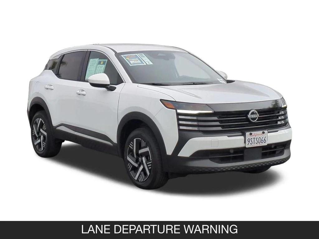 Used 2025 White Nissan SV image 2