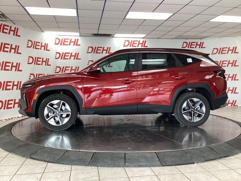 New 2026 Red Hyundai SEL Premium AWD image 4