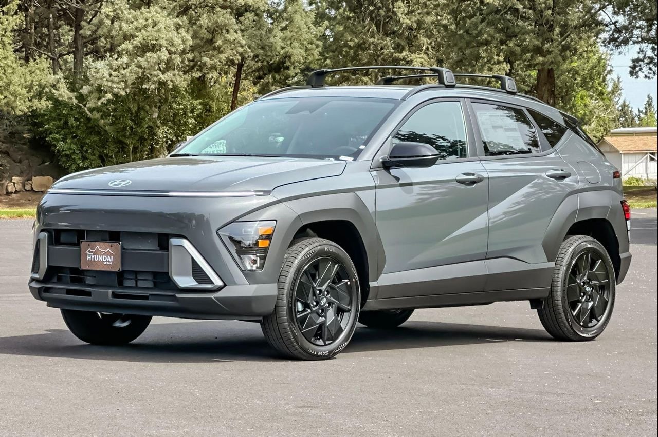 New 2026 Gray Hyundai SEL Sport AWD image 8