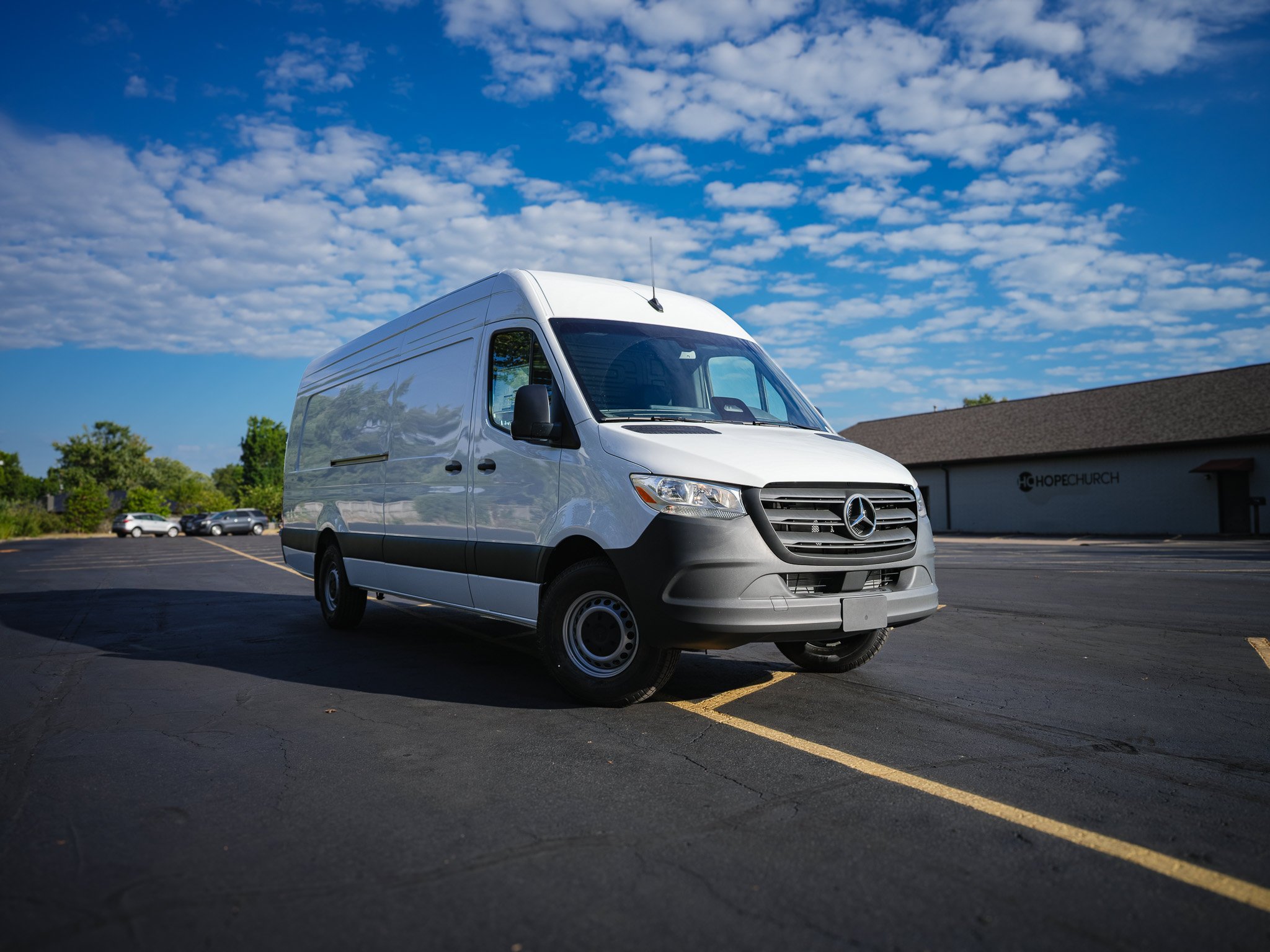 2026 Mercedes-Benz Sprinter Cargo Van