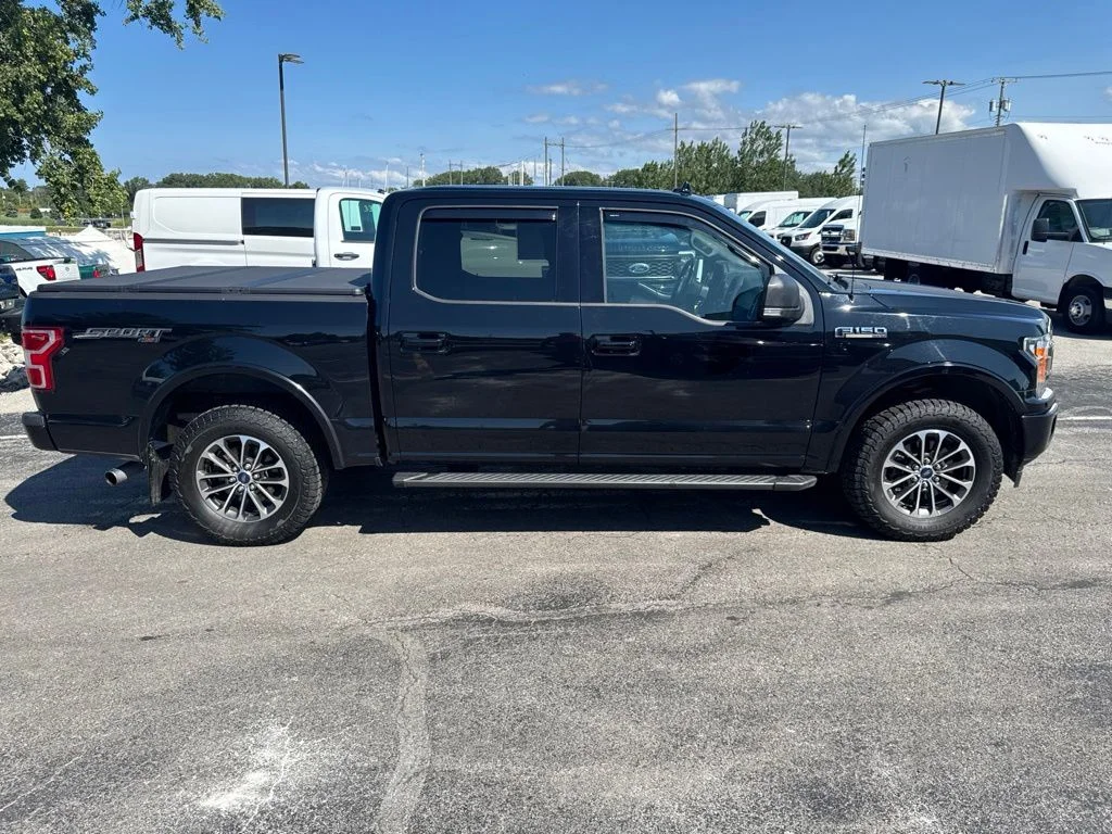 Certified Used 2018 Shadow Black Ford XLT image 8