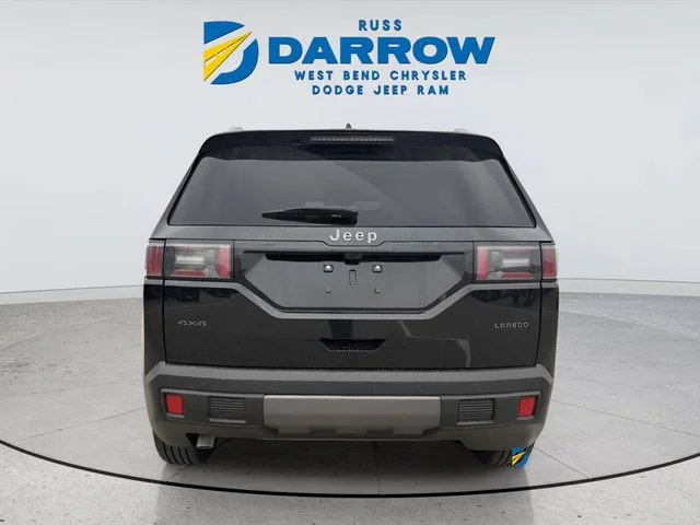 New 2026 Black Jeep Laredo image 4