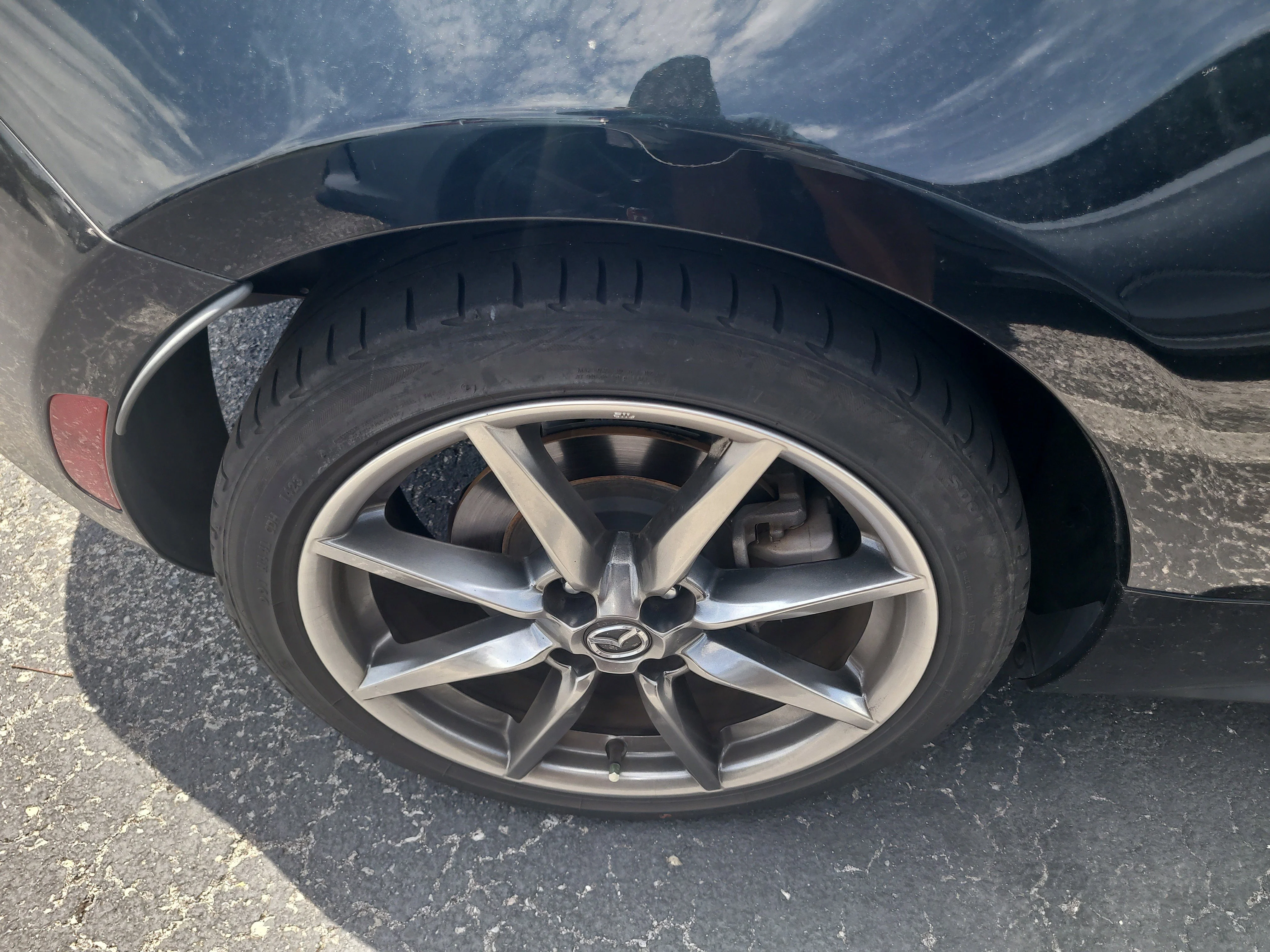 Used 2023 Jet Black Mica Mazda Grand Touring image 7