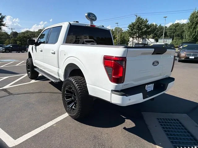 Used 2025 White Ford XLT image 5