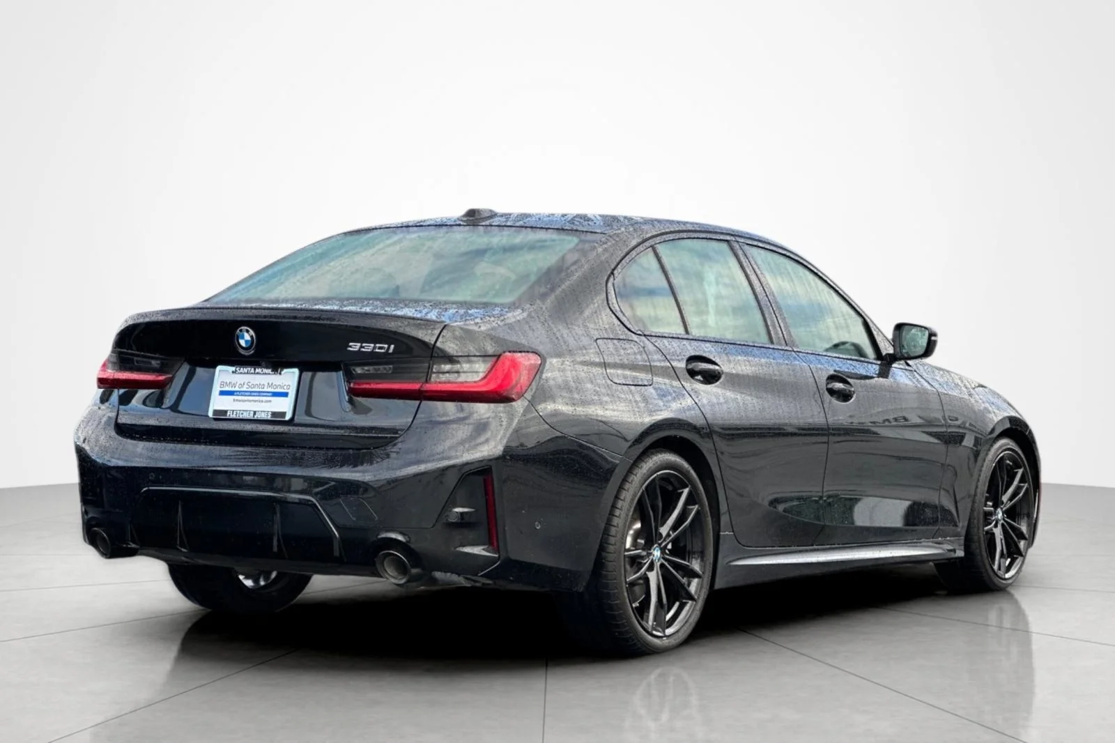 Used 2024 Black Sapphire Metallic BMW 330i image 5