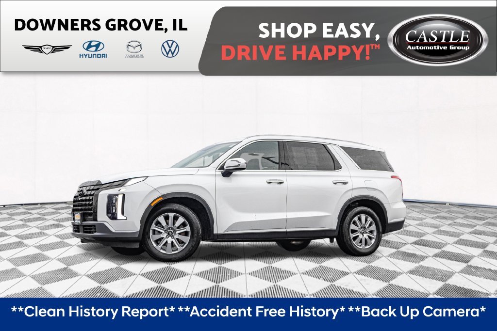 Certified Used 2024 White Hyundai SEL image 1