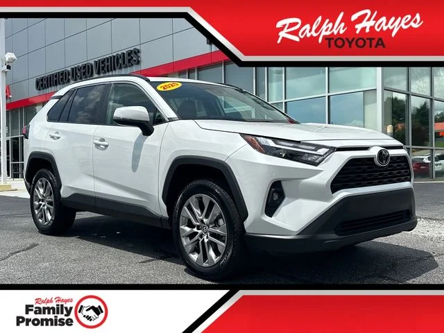 2025 Toyota RAV4 XLE Premium
