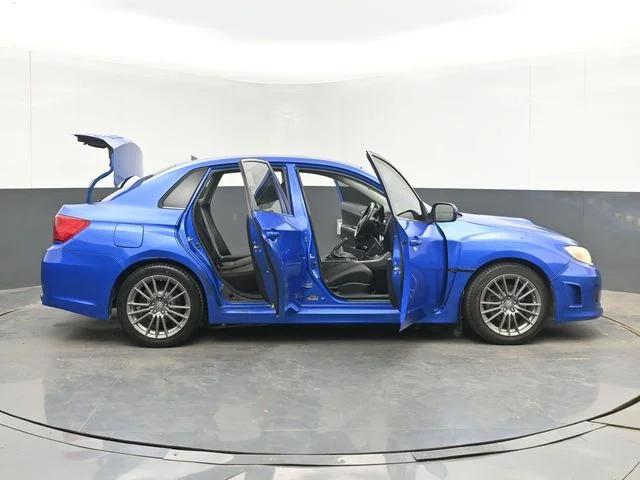 Used 2013 Blue Pearl Subaru WRX image 46