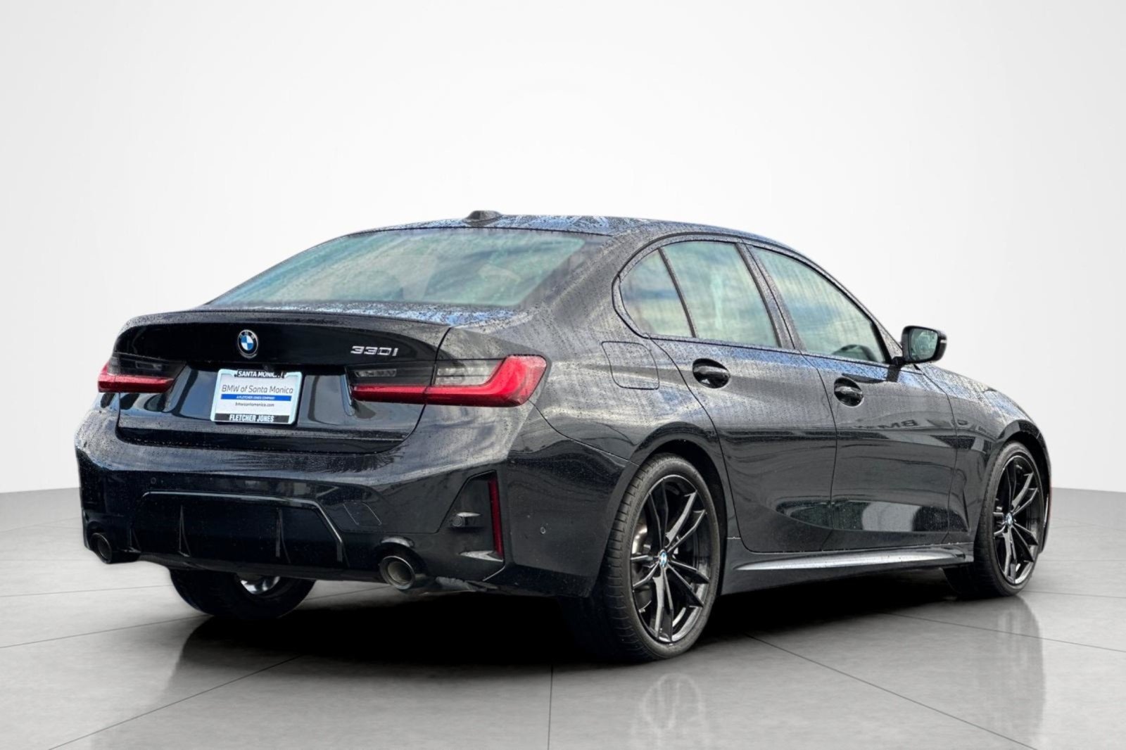 Used 2024 Black Sapphire Metallic BMW 330i image 5