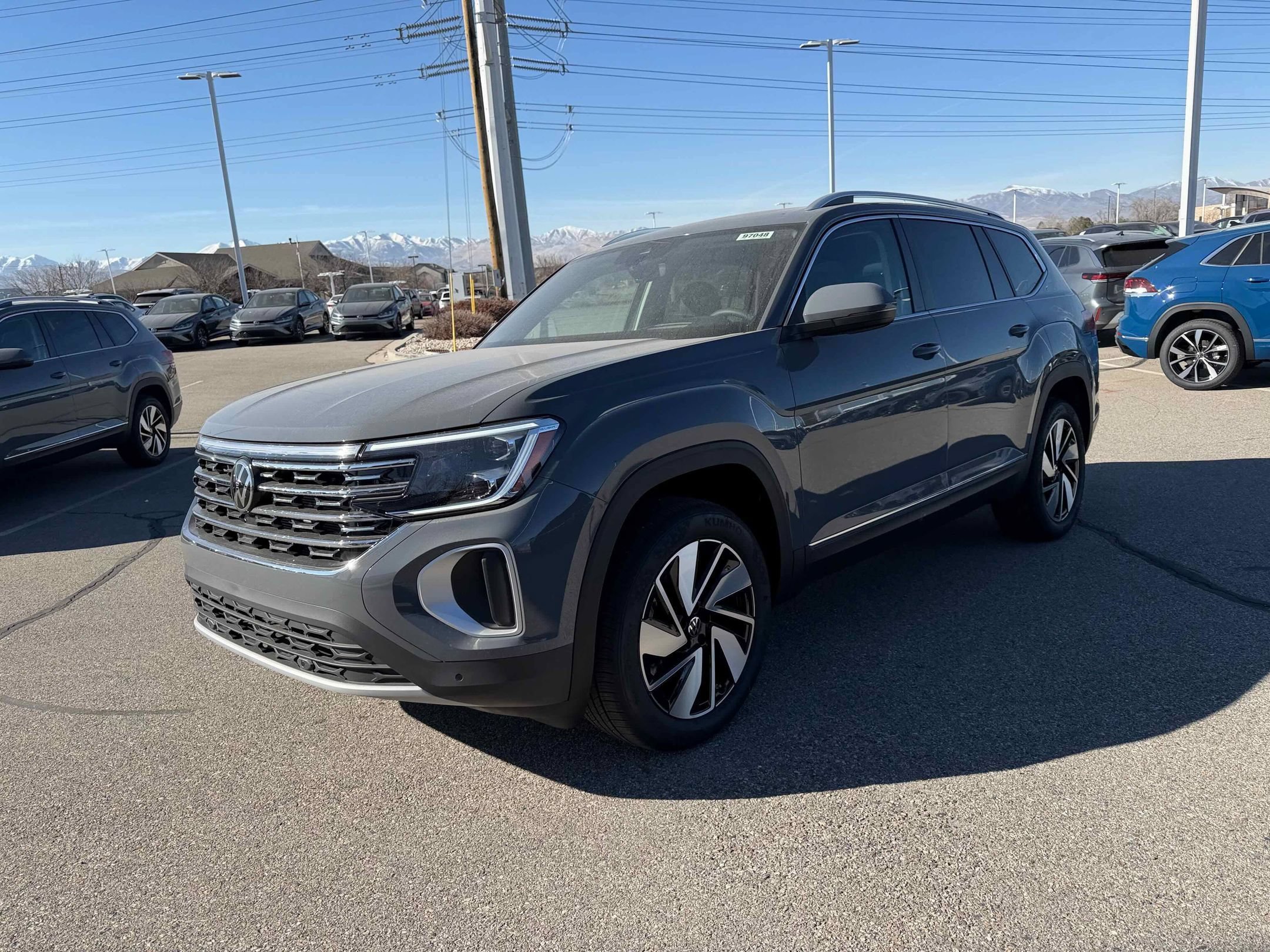 New 2026 Gray Volkswagen 2.0T SEL image 5