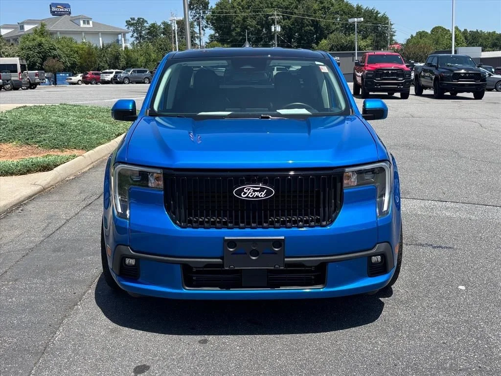 Used 2025 Blue Ford Lobo Standard image 22