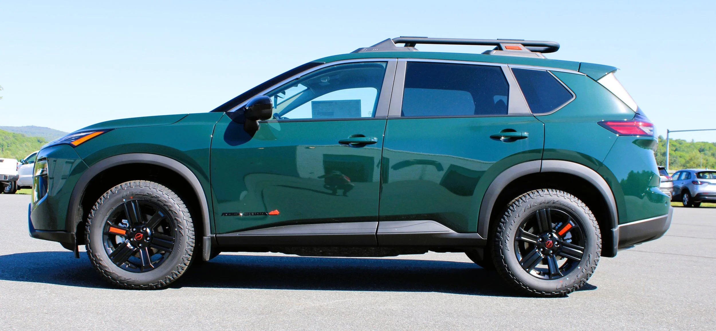 New 2026 Obsidian Green Pearl Nissan Rock Creek® image 14