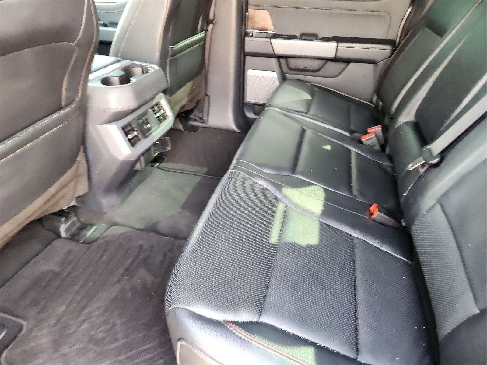 Used 2024 Carbonized Gray Ford Lariat image 30