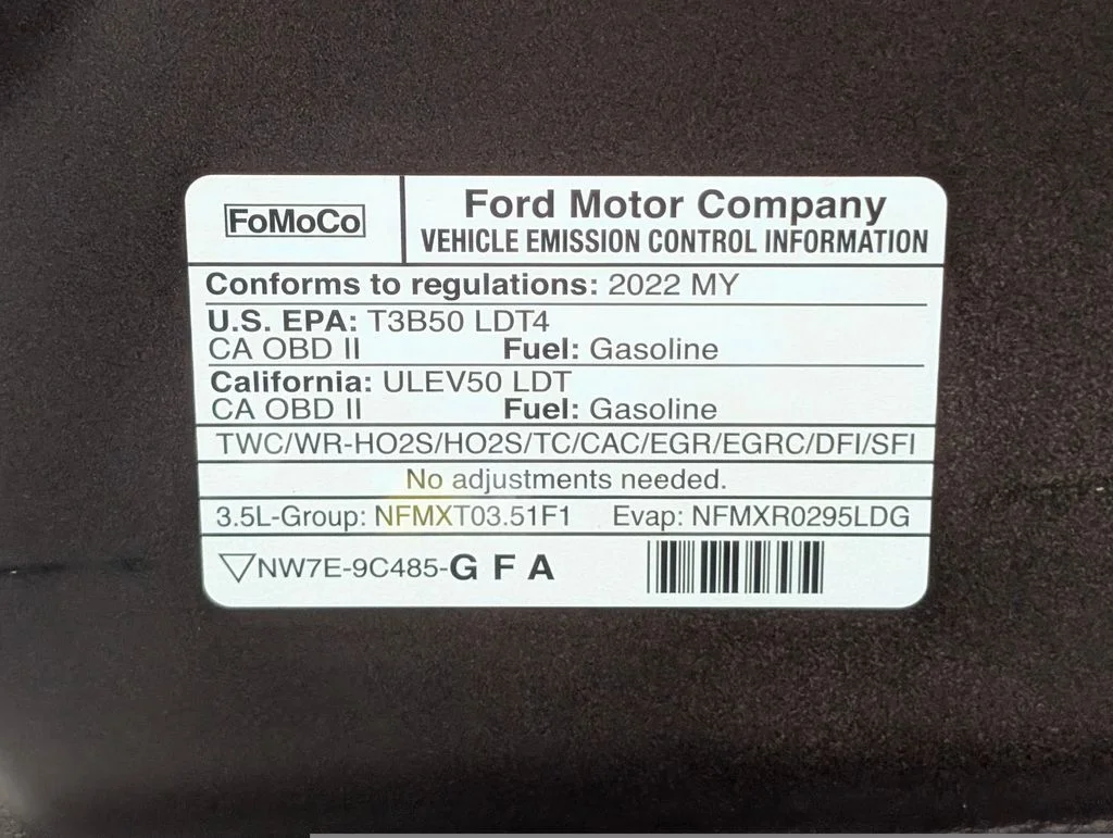 Certified Used 2022 Rapid Red Metallic Tinted Clearcoat Ford Platinum image 32