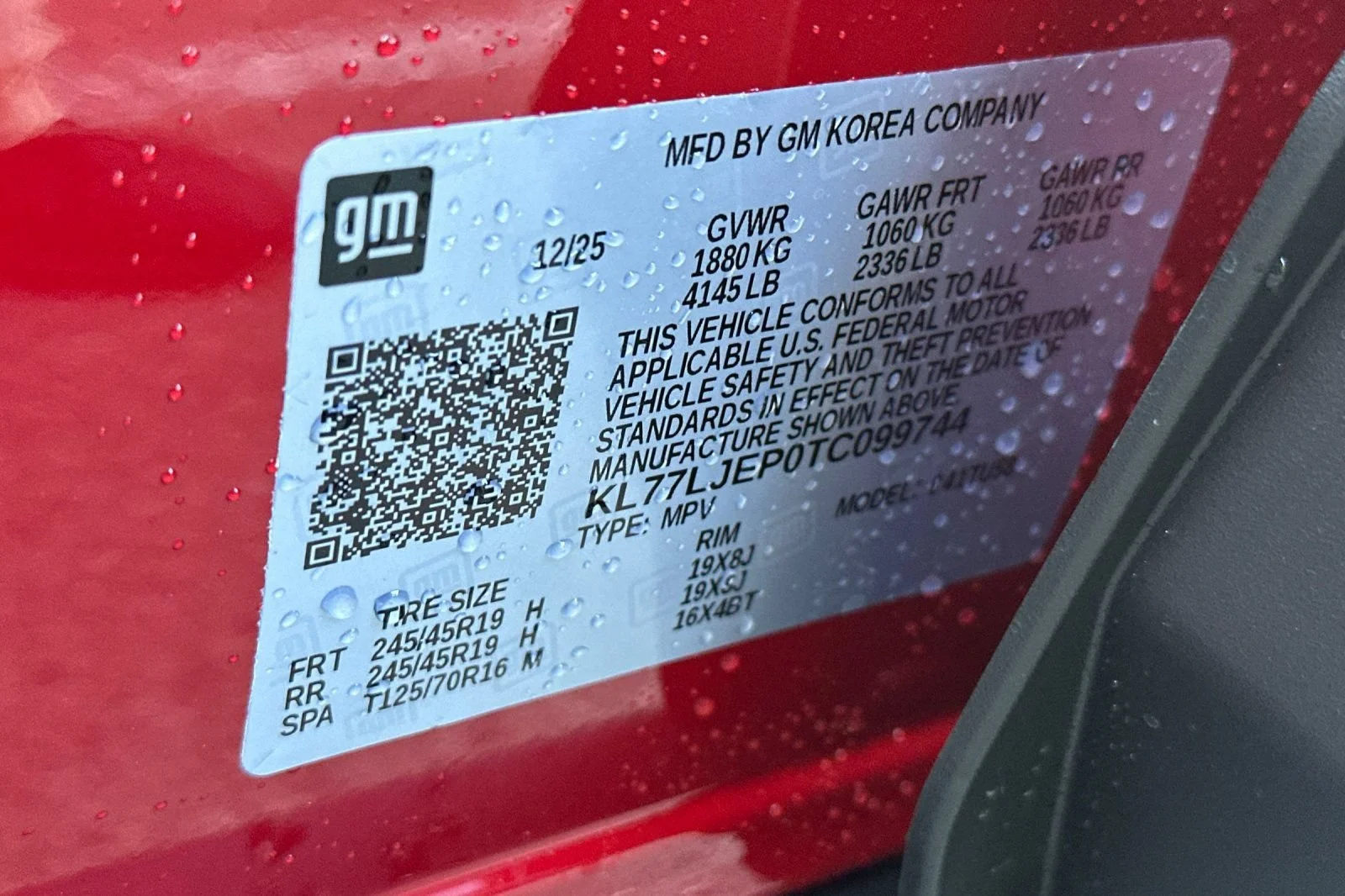 New 2026 Apex Red Chevrolet 2RS image 28