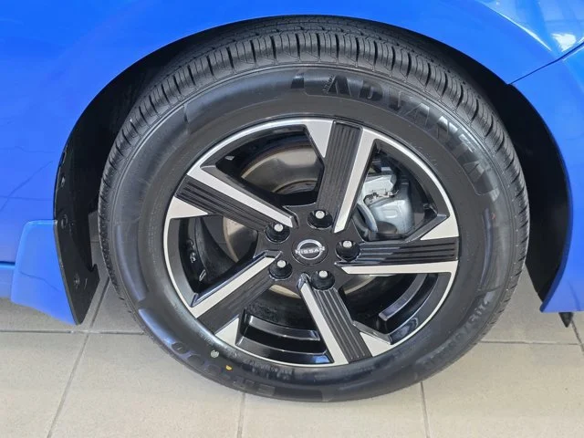 Used 2024 Blue Nissan SV image 30
